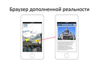 Браузер дополненной реальности
 