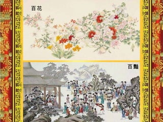 百花 百豔 