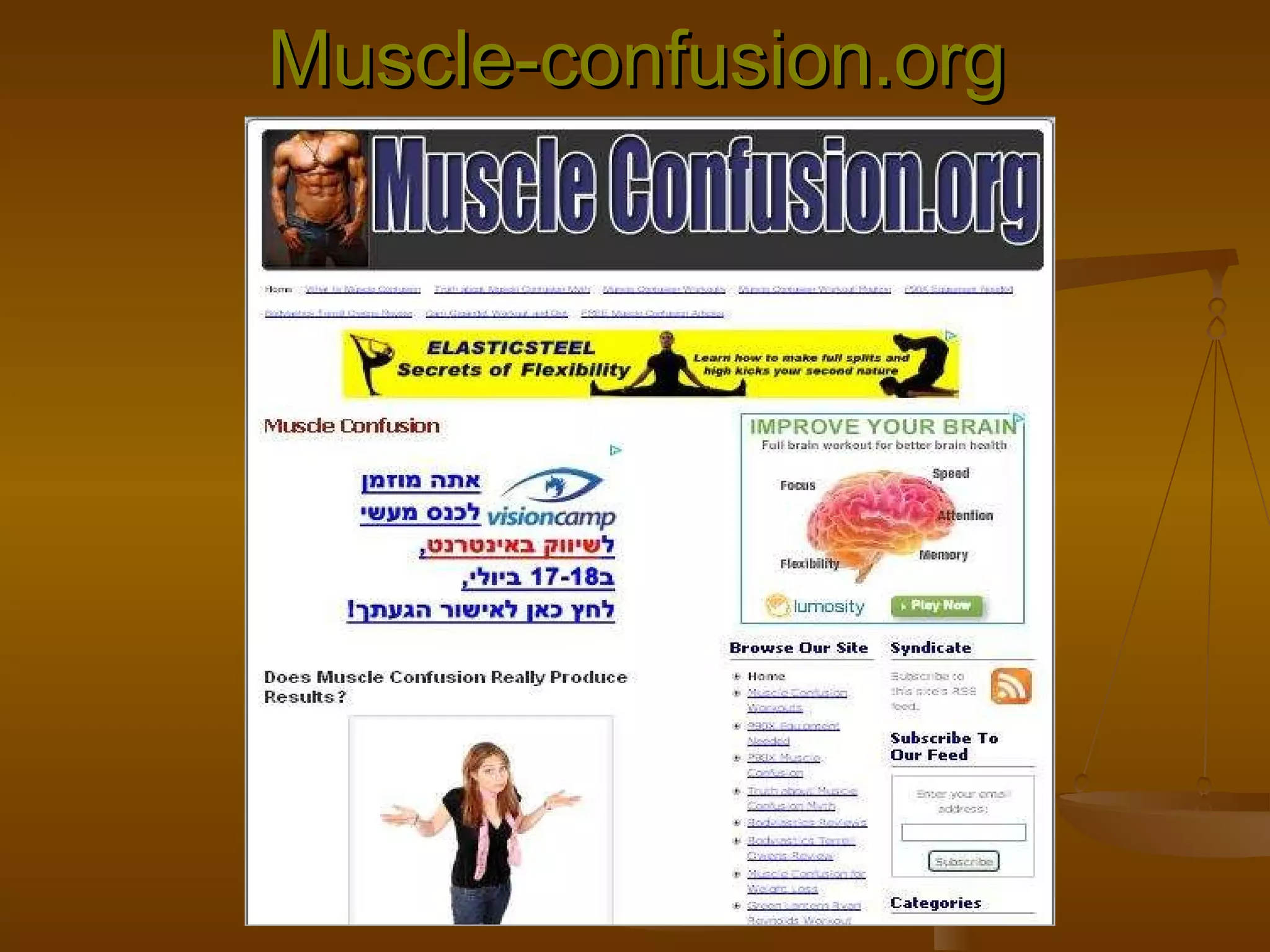 Muscle-confusion.org 
