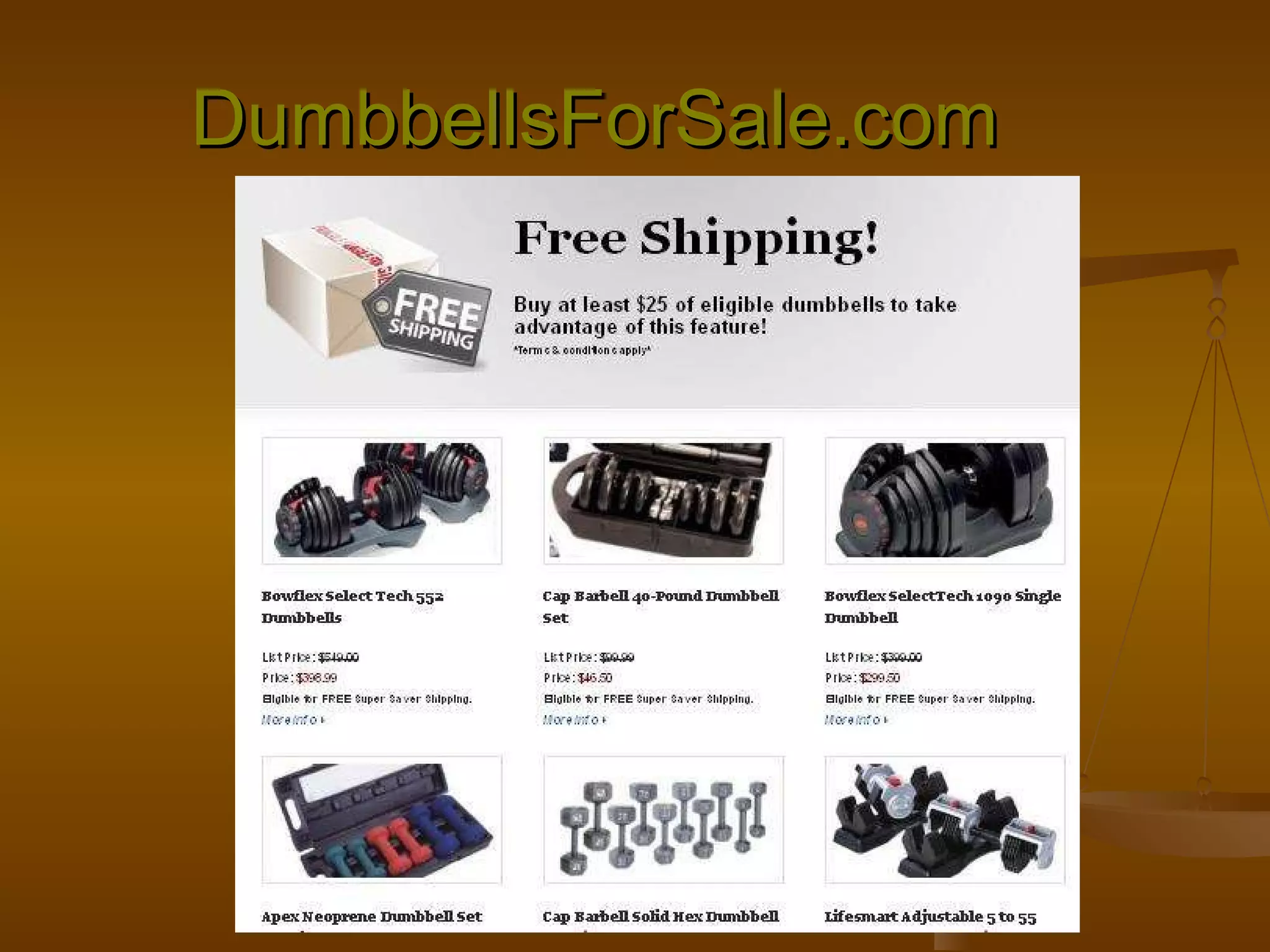 DumbbellsForSale.com 