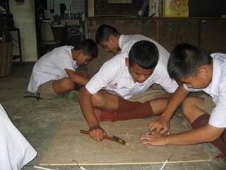 การเดินสายไฟในอาคาร