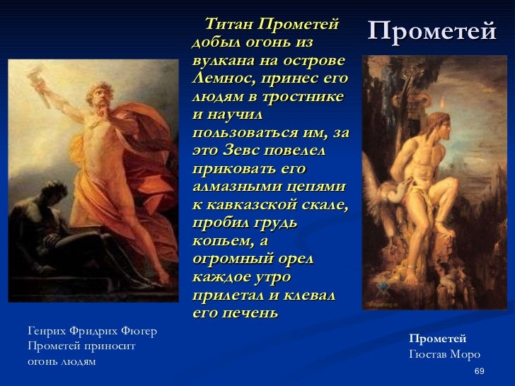 греческая мифология