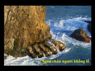 Ngón chân người khổng lồ 