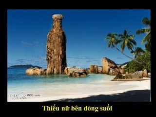 Thiếu nữ bên dòng suối  