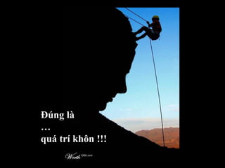 Đúng là  …  quá trí khôn !!! 