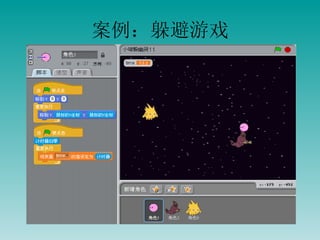 案例：躲避游戏 