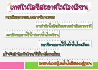 ๶ทคโนโลยีสะอาด
