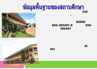 ข้อมูลพื้นฐานของสถานศึกษาโรงเรียนดอนทองวิทยา  ตั้งอยู่เลขที่ 256 หมู่1 ถนน พิษณุโลก-เด่นชัย  ตำบล ดอนทอง  อำเภอ เมืองพิษณุโลก จังหวัด พิษณุโลกรหัสไปรษณีย์ 65000 โทรศัพท์ 055-295407-8   โทรสาร 055-295407    สำนักงานเขตพื้นที่การศึกษามัธยมศึกษา  เขต 39เปิดทำการสอนตั้งแต่ระดับชั้น มัธยมศึกษาปีที่1 ถึงระดับมัธยมศึกษาปีที่ 6มีครูและบุคลากรทางการศึกษาทั้งหมด  28 คน  นักเรียน  402  คนผู้บริหารนายนพดล   ทองสุกรองผู้บริหาร  นายณรงค์  สิงห์รุ่งเรืองกิจ