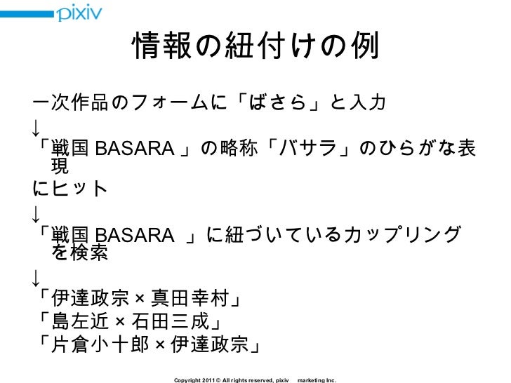 カップリング検索プレゼン２