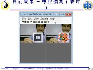 目前成果 – 標記偵測（影片） 