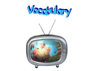 Vocabulary 