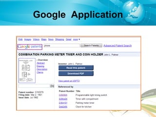 Google  Application 