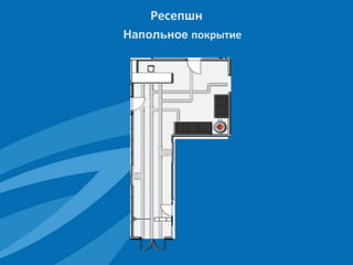 Ресепшн Напольное  покрытие 