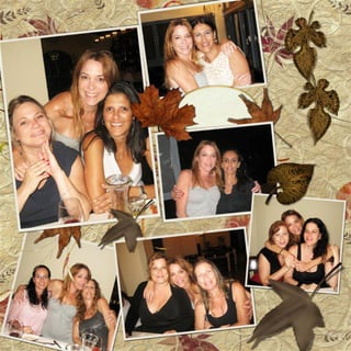 קרן חוגגת ארבעים- אלבום ברכות