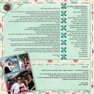 קרן חוגגת ארבעים- אלבום ברכות