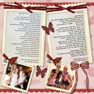 קרן חוגגת ארבעים- אלבום ברכות