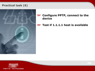 Positive Hack Days. Pavlov. Network Infrastructure Security Assessment ...