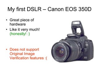 canon eos 350d firmware hack canon eos 350d firmware hack