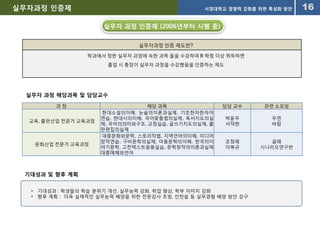 타 학과 학생들의 전과,복수전공 및 부전공 지원율이 늘고 있음.