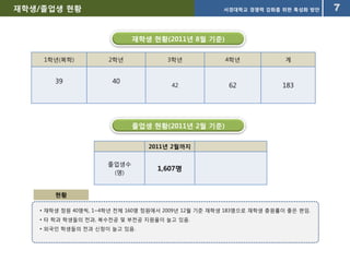 1998년: 실용교육을 위한 대폭적 교육과정 변경