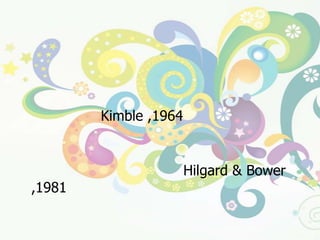 จิตวิทยาการเรียนรู้ความหมายของการเรียนรู้นักจิตวิทยาหลายท่านให้ความหมายของการเรียนรู้ไว้ เช่นคิมเบิล (Kimble ,1964) “ การเรียนรู้ เป็นการเปลี่ยนแปลงค่อนข้างถาวรในพฤติกรรมอันเป็นผลมาจากฝึกที่ได้การเสริมแรง ”ฮิลการ์ด และเบาเวอร์ (Hilgard & Bower ,1981) “ การเรียนรู้ เป็นกระบวนการเปลี่ยนแปลงพฤติกรรม อันเป็นผลมาจากฝึก ทั้งนี้ไม่รวมถึงการเปลี่ยนแปลงของพฤติกรรมที่เกิดจากการตอบสนองตามสัญชาตญาณ ฤทธิ์ของยา หรือสารเคมี หรือปฏิกิริยาสะท้องตามธรรมชาติของมนุษย์ ”