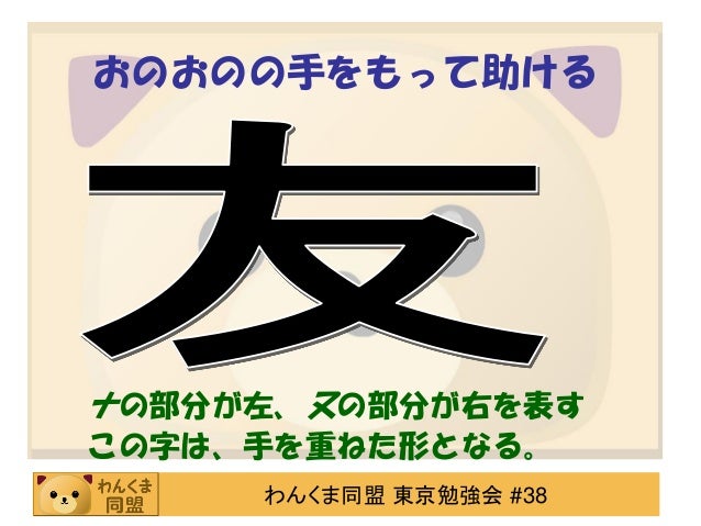 漢字の成り立ち