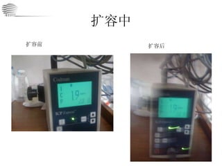 扩容中 扩容前 扩容后 