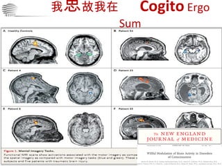 我 思 故我在   Cogito  Ergo Sum 