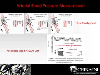 Arterial Blood Pressure Measurement (Riva-Rocci Method) Automated Blood Pressure Cuff 