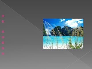 1. กะเทาะเปลือกแห่งชีวิต 2. ก้าวผ่านวัฒนธรรม  3. สนุกกับชีวิต 4. ลิ้มรสความแปลกใหม่ 5. เรียนรู้ภาษาใหม่ 6. สู่ทางธุรกิจ7. เจอคู่ที่ถูกใจ8. ดื่มด่ำกับความงาม