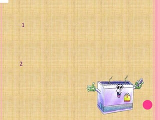 1. เครื่องปรับอากาศ1 ควรเลือกซื้อเครื่องปรับอากาศที่มีสลากประหยัดไฟ โดยเป็นสติกเกอร์ติดอยู่ที่เครื่องปรับอากาศ ซึ่งสำนักงานมาตรฐานผลิตภัณฑ์อุตสาหกรรม (สมอ.) เป็นผู้ตรวจสอบและรับรองคุณภาพ โดยกำหนดเป็นตัวเลขดังนี้      2ควรเลือกขนาดของเครื่องปรับอากาศให้เหมาะสมกับห้องที่ต้องการติดตั้ง โดยที่ความสูงของห้องไม่เกิน 