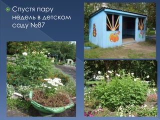 Спустя пару недель в детском  саду №87 