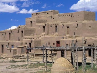 Taos Pueblo New Mexico 