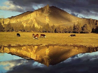 Smith Rock State Park Oregon 