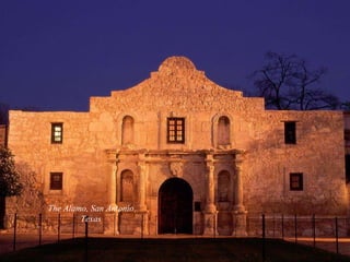 The Alamo, San Antonio Texas 