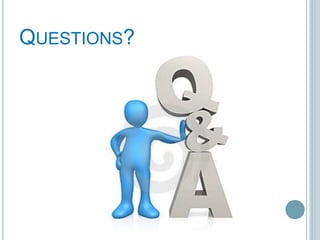 QUESTIONS?
 