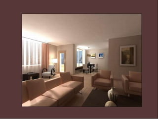 Естественная элегантность: дизайн-проект квартиры в скандинавском стиле