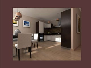 Естественная элегантность: дизайн-проект квартиры в скандинавском стиле