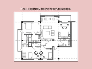 Планквартиры после перепланировки