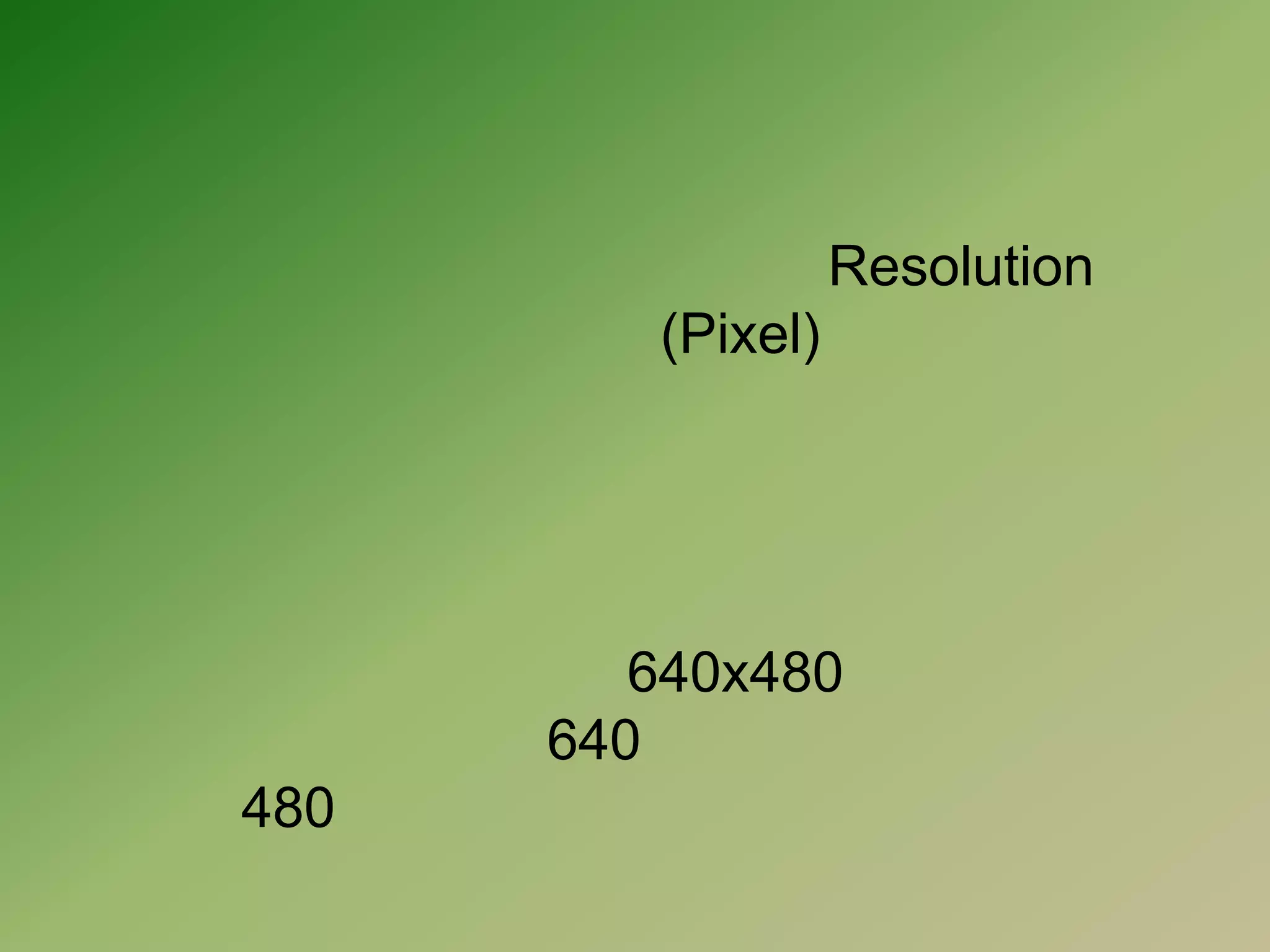 ความละเอียดในการแสดงผล               การ์ดแสดงผลที่ดีจะต้องมีความสามารถในการแสดงผลในความละเอียดสูงๆ ได้เป็นอย่างดี ความละเอียดในการแสดงผลหรือ Resolution ก็คือจำนวนของจุดหรือพิกเซล (Pixel) ที่การ์ดสามารถนำไป แสดงบนจอภาพได้ จำนวนจุดยิ่งมาก ก็ทำให้ภาพที่ได้ มีความคมชัดขึ้น ส่วนความละเอียดของสีก็คือ ความสามารถในการแสดงสี ได้ในหนึ่งจุด จุดที่พูดถึงนี้ก็คือ จุดที่ใช้ในการแสดงผล ในหน้าจอ เช่น โหมดความละเอียด 640x480 พิกเซล ก็จะมีจุดเรียงตามแนวนอน 640 จุด และจุดเรียงตามแนวตั้ง 480 จุดอัตราการรีเฟรซหน้าจอ               การ์ดแสดงผลที่มีประสิทธิภาพ จะต้องมีอัตราการรีเฟรซหน้าจอได้หลายๆ อัตรา อัตราการ   รีเฟรซก็คือ จำนวนครั้งในการกวาดหน้าจอ ใหม่ในหนึ่งวินาที ถ้าหากว่าอัตรารีเฟรซต่ำ จะทำให้ภาพบนหน้าจอ มีการกระพริบ ทำให้ผู้ที่ใช้งานคอมพิวเตอร์ เกิดอาการล้า ของกล้ามเนื้อตา 
