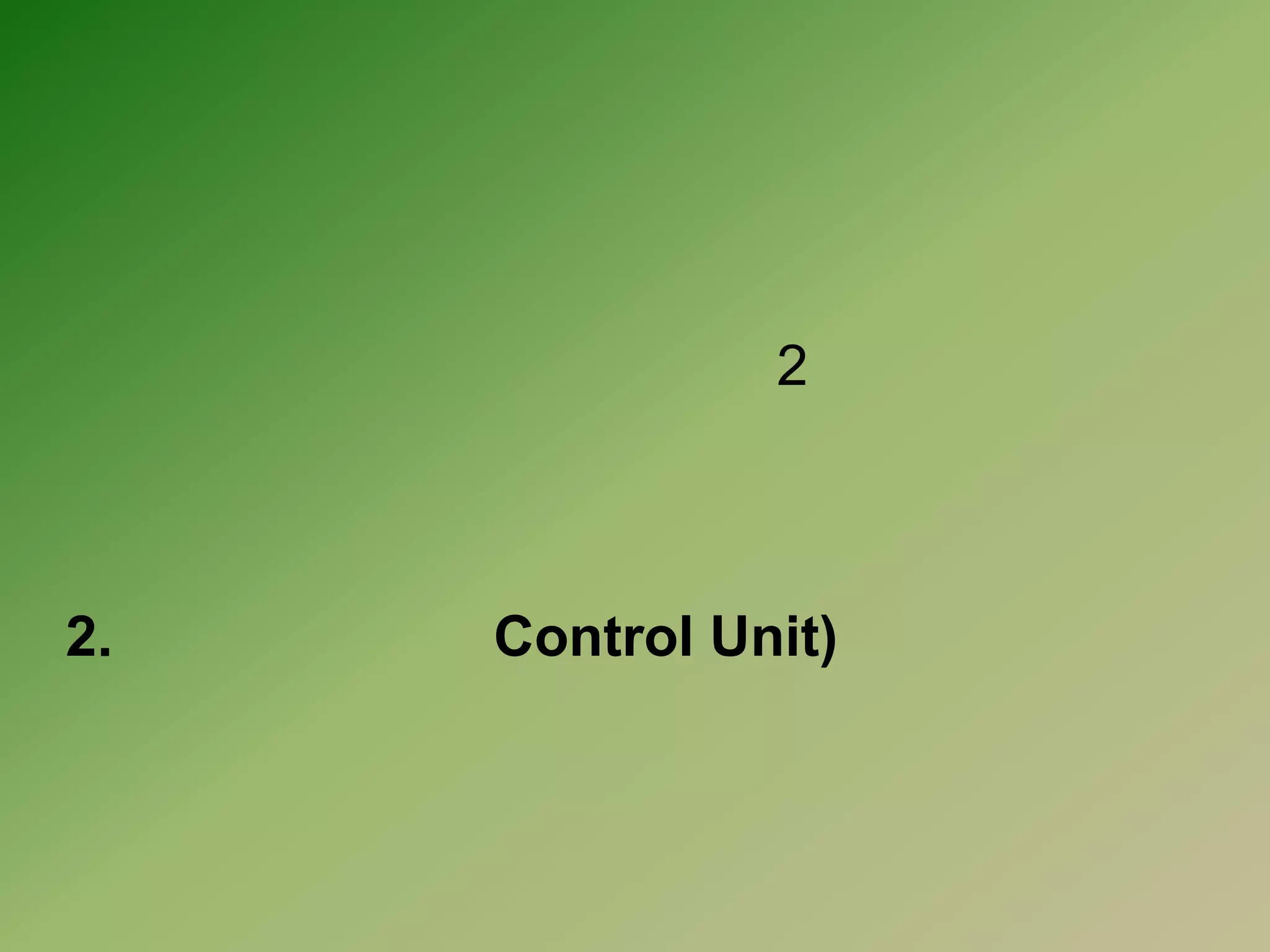 ตรรกะศาสตร์ หมายถึง ความสามารถในการเปรียบเทียบตามเงื่อนไข และกฎเกณฑ์ทางคณิตศาสตร์ เพื่อให้ได้คำตอบออกมาว่าเงื่อนไข นั้นเป็น จริง หรือ เท็จ เช่น เปรียบเทียบมากว่า น้อยกว่า เท่ากัน   ไม่เท่ากัน ของจำนวน 2 จำนวน เป็นต้น ซึ่งการเปรียบเทียบนี้มักจะใช้ในการเลือกทำงานของเครื่องคอมพิวเตอร์ จะทำตามคำสั่งใดของโปรแกรมเป็น คำสั่งต่อไป 2. หน่วยควบคุม (Control Unit)      หน่วยควบคุมทำหน้าที่ควบคุมลำดับขั้นตอนการประมวลผลและการทำงานของอุปกรณ์ต่างๆ ภายใน หน่วยประมวลผลกลาง และรวมไปถึงการประสานงานในการทำงานร่วมกันระหว่างหน่วยประมวลผลกลาง กับอุปกรณ์นำเข้าข้อมูล อุปกรณ์แสดงผล และหน่วยความจำสำรองด้วย เมื่อผู้ใช้ต้องการประมวลผล ตามชุดคำสั่งใด ผู้ใช้จะต้องส่งข้อมูลและชุดคำสั่งนั้น ๆ เข้าสู่ระบบ คอมพิวเตอร์