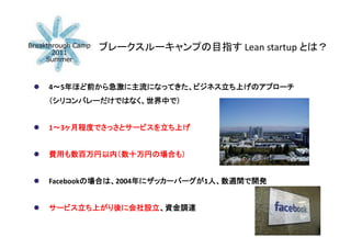 ?Lean	
 ?startup	
 ?    	


??   4 5                                                                   	
 ?
                       	
 ?


??   1 3                             	
 ?


??                            	
 ?


??   Facebook   2004                               1            	
 ?


??                                          	
 ?
 