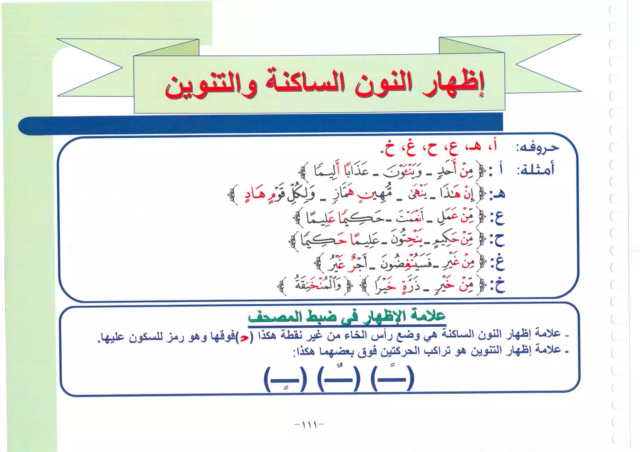 أطلس التجويد