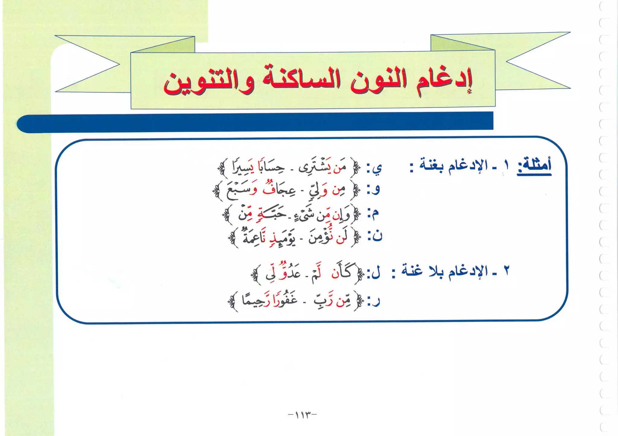 أطلس التجويد