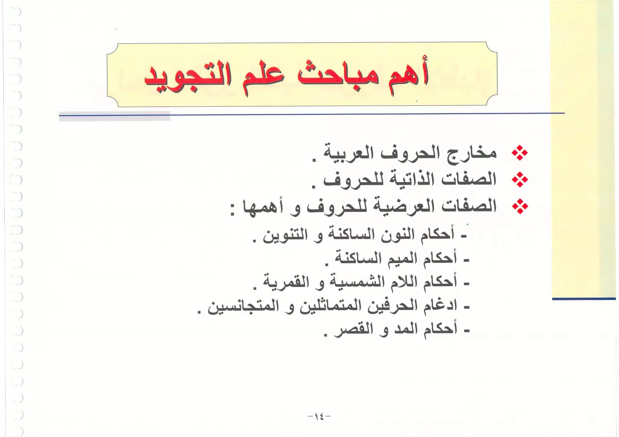 أطلس التجويد