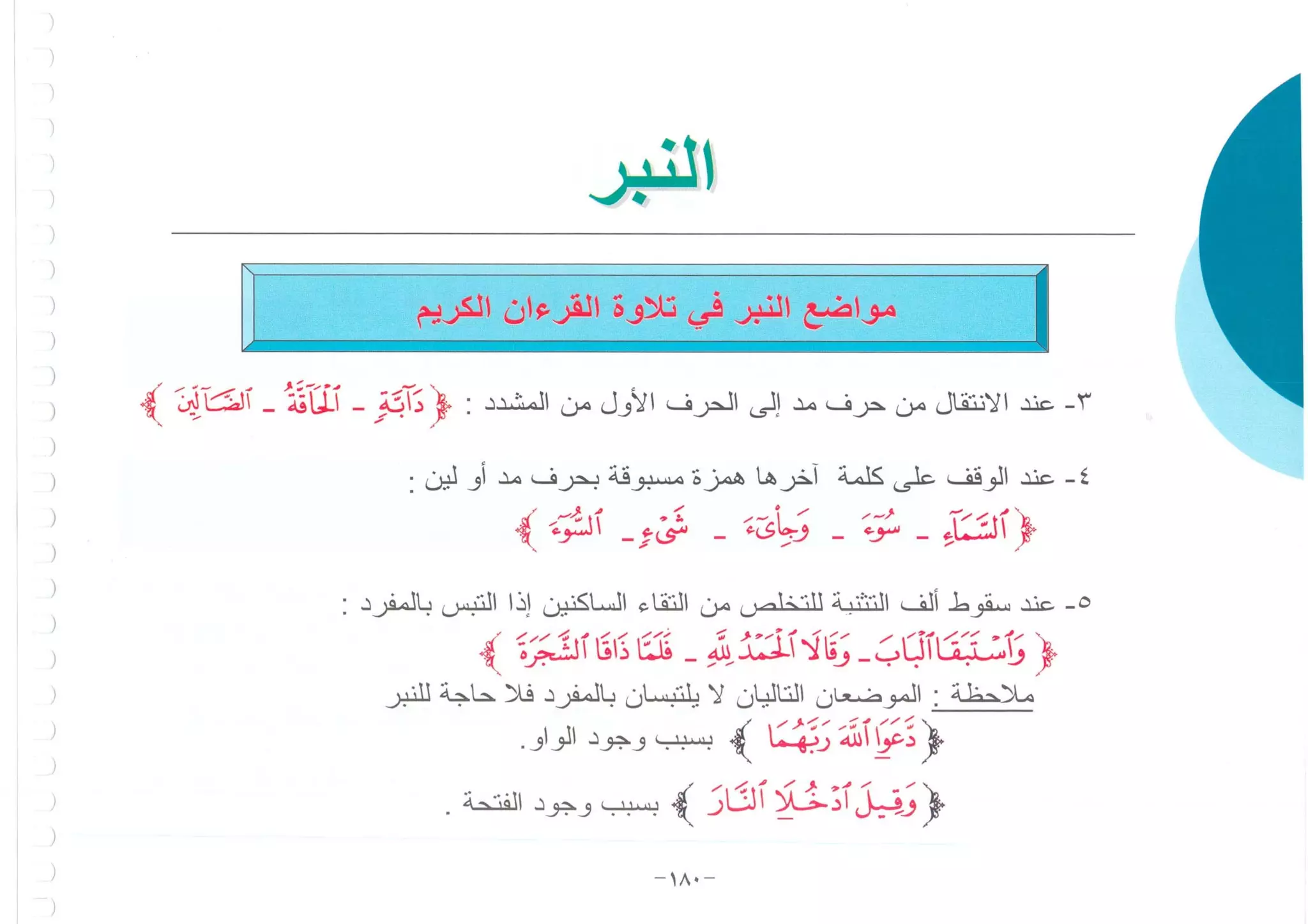 أطلس التجويد