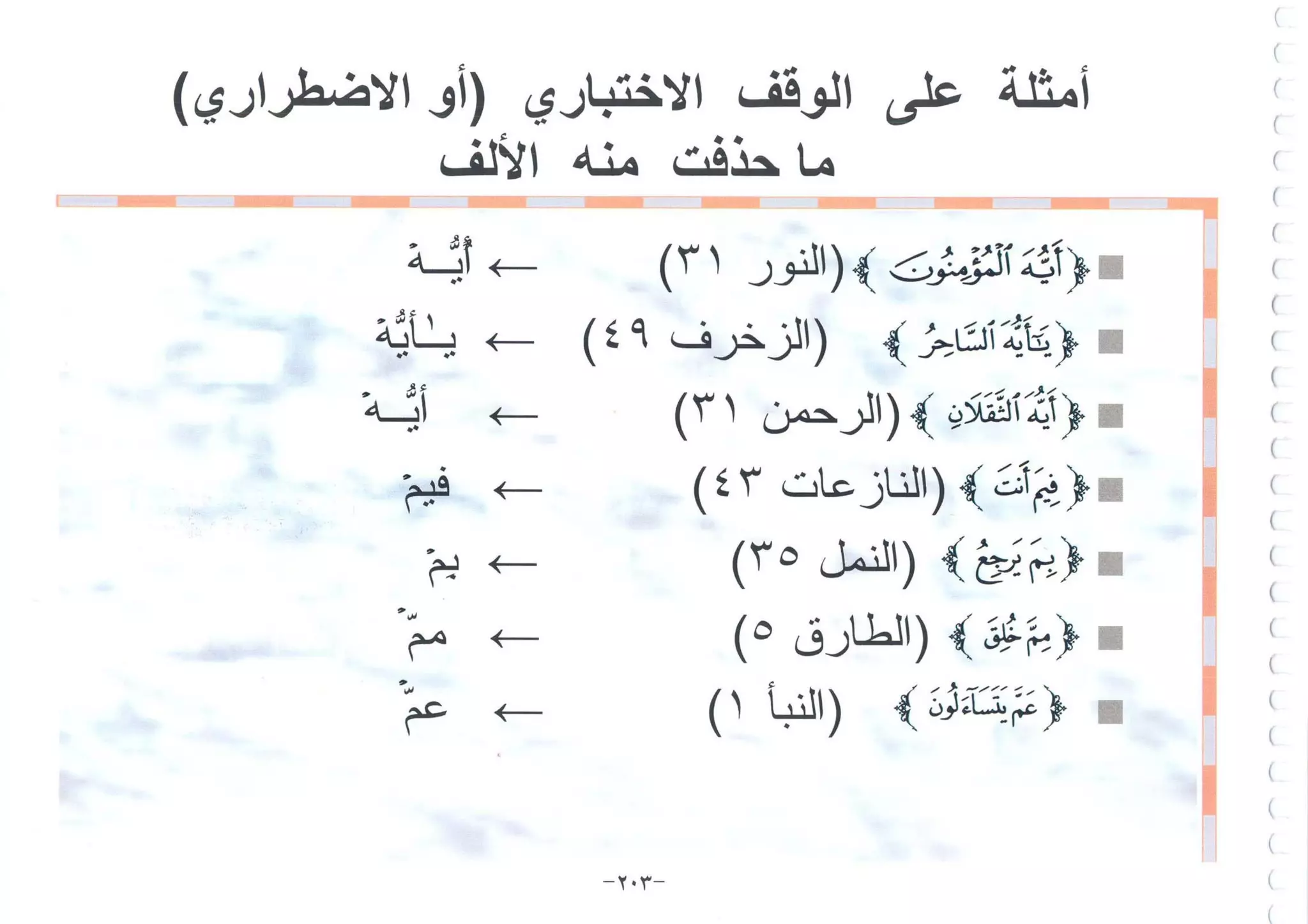 أطلس التجويد