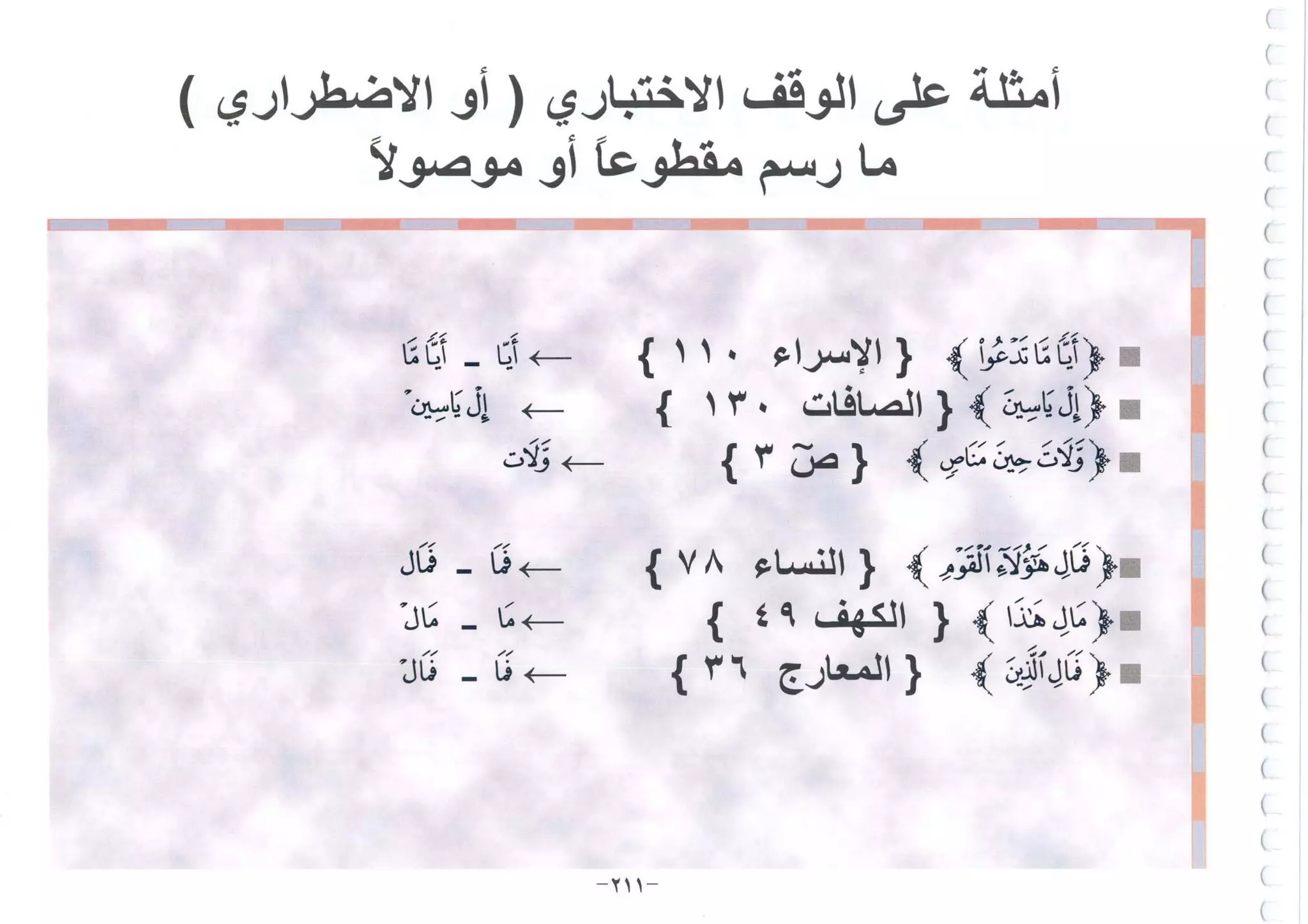 أطلس التجويد