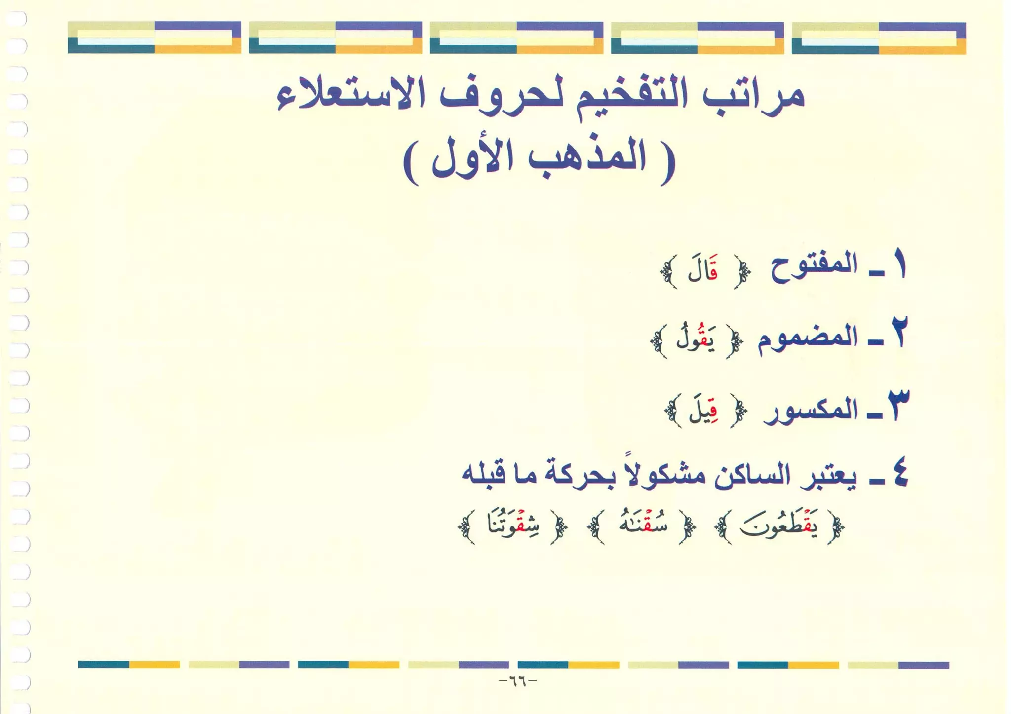 أطلس التجويد