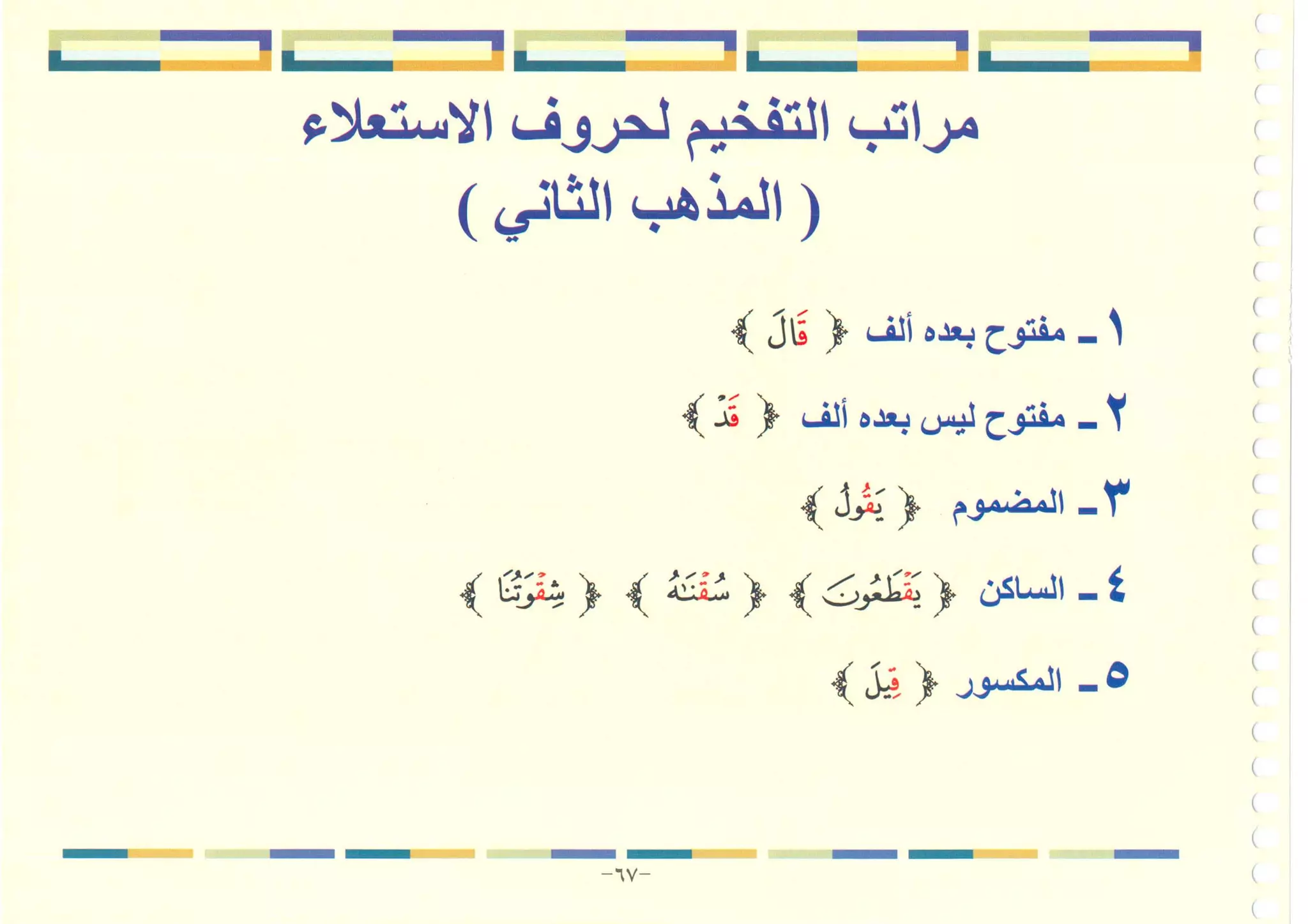 أطلس التجويد